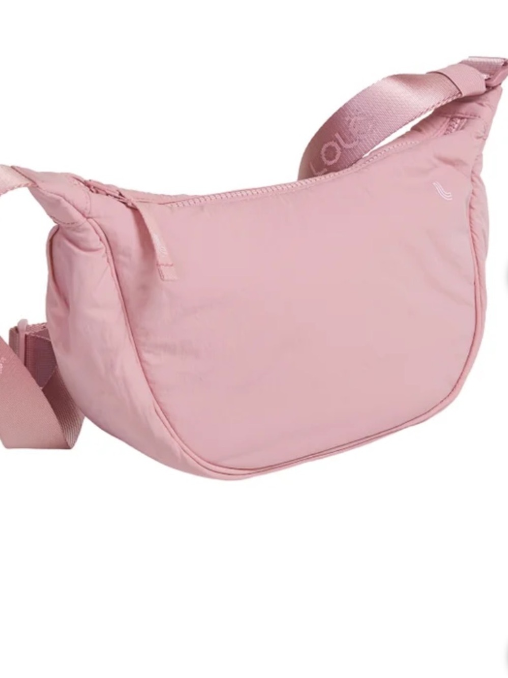 Lole Blush Pink Adjustable Strap Crossbody Bag